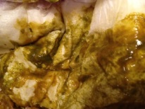 dysbacteriosis'te mukuslu yeşil dışkı