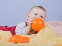 Orange untuk bayi