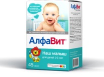 Alphabet Vitamine