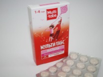 الفيتامينات متعدد علامات التبويب للطفل في 2 سنوات