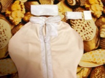 Paggawa ng diaper matryoshka velcro para sa mga sanggol na may kanilang sariling mga kamay