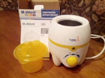 B.Well WK-133 botol lebih panas
