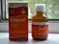 Sinekod شراب السعال