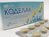 Çocuklar İçin Öksürük Codelac Tabletler
