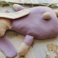 Fabric warmer toy para sa newborns