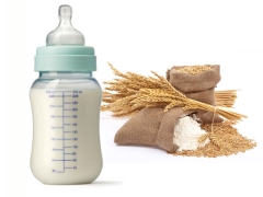 Bagi siapa gluten berbahaya dalam makanan bayi?