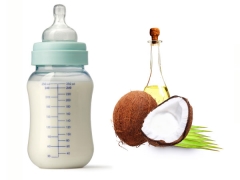 Adakah minyak kelapa berbahaya dalam makanan bayi?