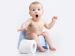 Sembelit pada bayi