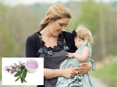 Sage, за да спре кърменето