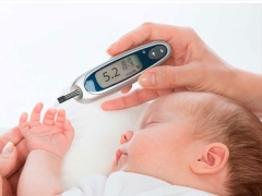 Typ-1-Diabetes bei einem Kind