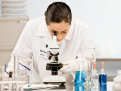 Analysis of feces for carbohydrates in infants