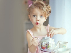 في أي عمر يمكنك إعطاء الشاي؟