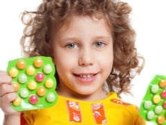 Vitamine für Kinder zur Verbesserung der Immunität