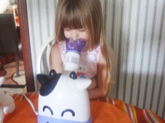 Steam inhaler for children