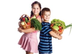 Vitaminas para crianças em idade escolar