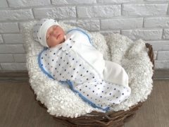 Kailangan ko ba ng cocoon diaper para sa mga bagong silang at kung paano i-tahi o itali ito sa sarili kong mga kamay?