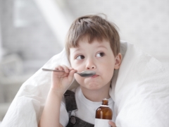 Auswurfmittel gegen Husten für Kinder