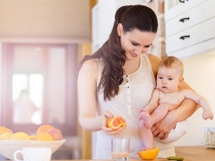 A partir de que idade você pode dar grapefruit às crianças?
