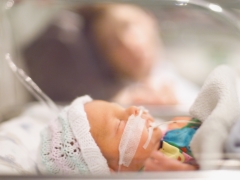 Displasia broncopulmonar em bebês prematuros
