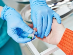 Monozyten im Blut von Kindern und ihre Rate