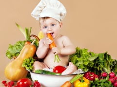 Natürliche Vitamine für Kinder