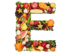 Vitamina E para crianças