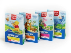 Multi-abas para crianças