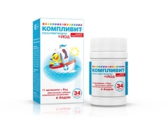 Витамини с йод за деца