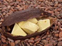 Кашлица какаово масло за деца