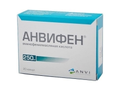 Anvifen للأطفال: تعليمات للاستخدام والمراجعات