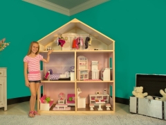 Como fazer móveis para uma casa de bonecas com suas próprias mãos?