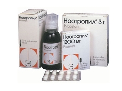 Nootropil للأطفال