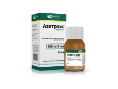 Azitroks suspensão para crianças: instruções de uso