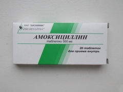 Amoxicillin für Kinder