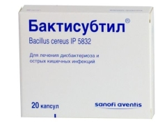 Baktisubtil за деца: инструкции за употреба