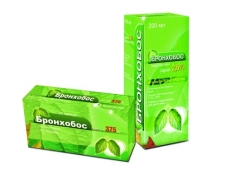 Bronhobos syrup للأطفال: تعليمات للاستخدام