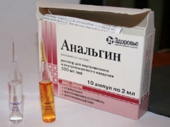 Analgin mit Diphenhydramin: Dosierung für Kinder