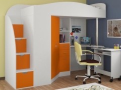 سرير علوي للأطفال