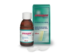 تعليق Arbidol الأطفال: تعليمات للاستخدام