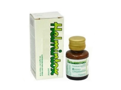 Helmintox suspensão para crianças: instruções de uso