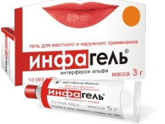 Infagel за деца: инструкции за употреба