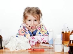 Comprimidos antivirais para crianças