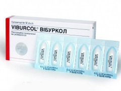 الشموع Viburkol للأطفال: تعليمات للاستخدام