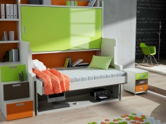 Cama-transformador para crianças