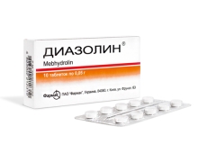 Diazolin: instruções de uso