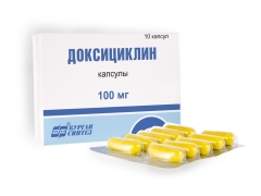 Doxycycline untuk kanak-kanak