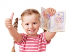 Visa para sa bata