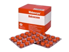 Wobenzym деца