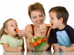 Diät für Kinder mit Pyelonephritis