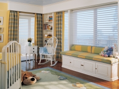 Cortinas para o quarto das crianças do menino